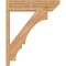 Ekena Millwork Balboa Slat Smooth Outlooker, Western Red Cedar, 7 1/2"W x 28"D x 34"H OUT08X28X34BOA06SWR - alternate 3